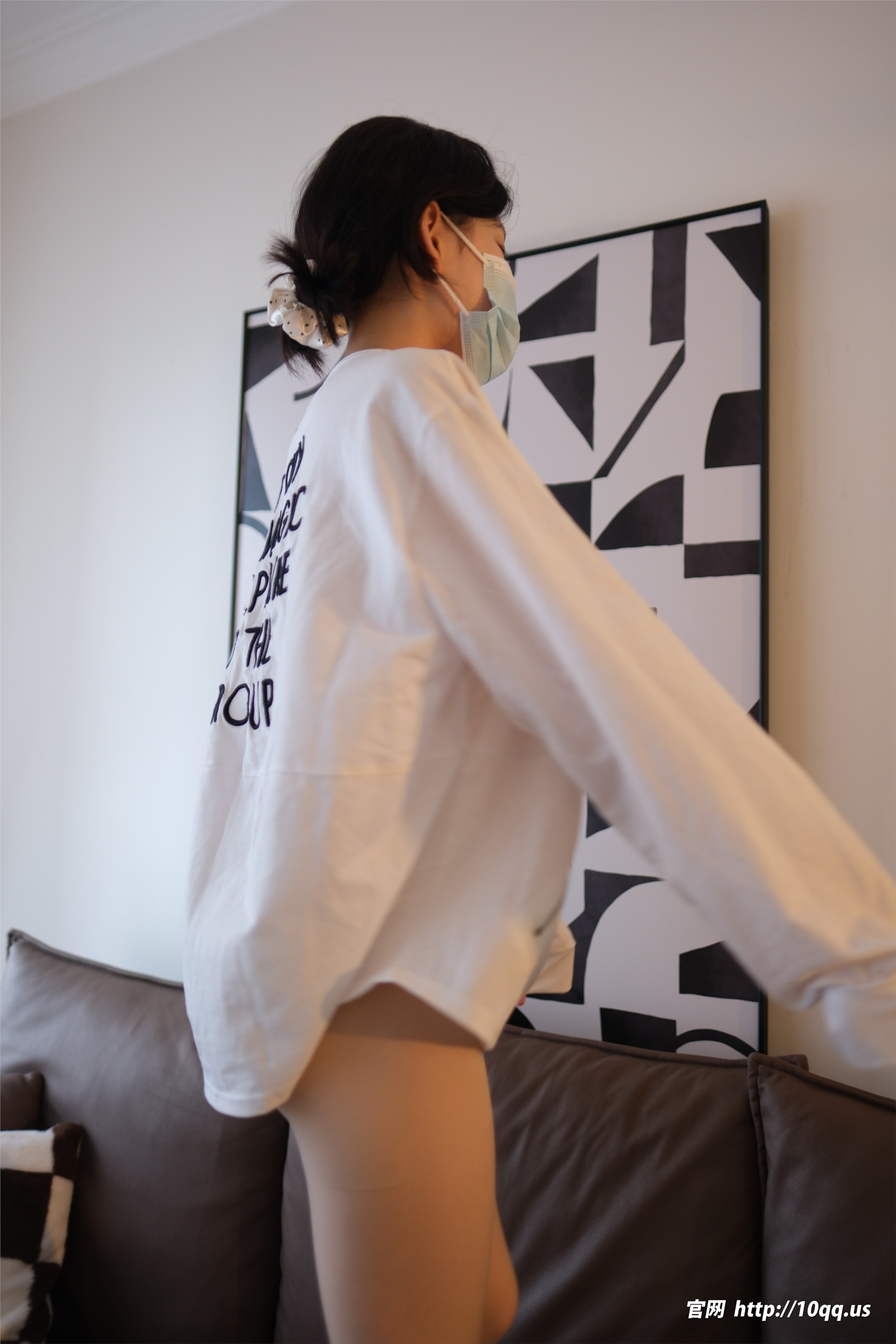 ROSI写真 口罩系列 2025.01.11 NO.3135